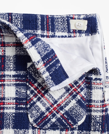 Girls Plaid Skirt, image 2
