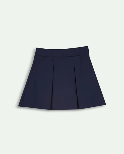 Girls Cotton Pleated Skirt, image 1
