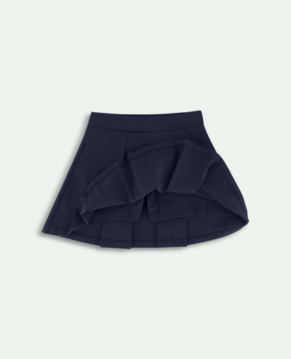 Girls Cotton Pleated Skirt, image 2