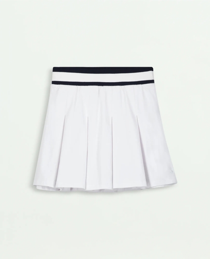 Girls Pleated Tennis Skort, image 1