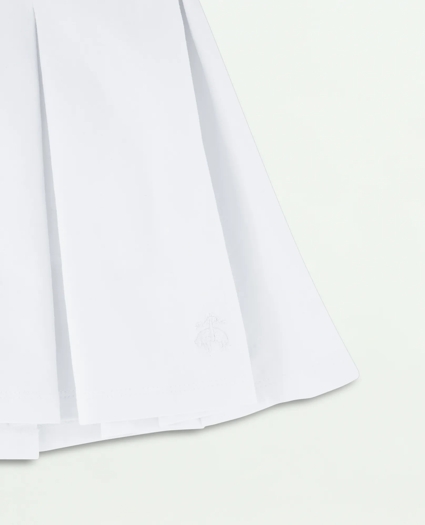 Girls Pleated Tennis Skort, image 2