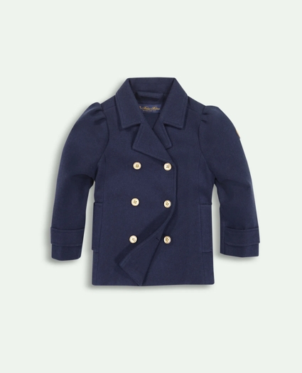 Girls Peacoat, image 1