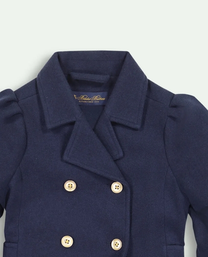 Girls Peacoat, image 2