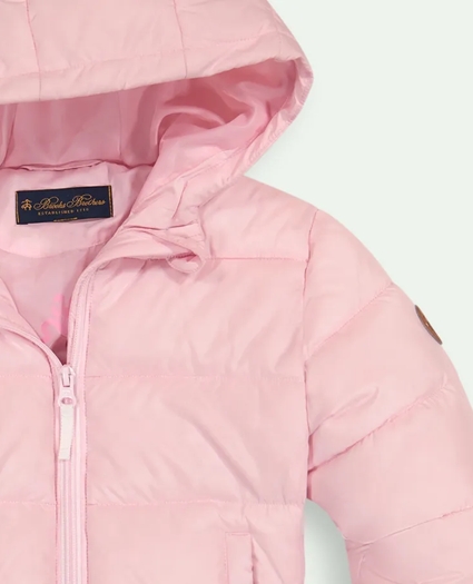 Girls Ruffle Puffer Jacket, image 4