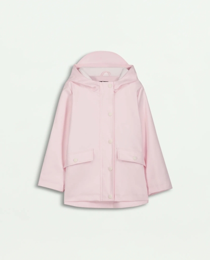 Girls Hooded Rain Coat