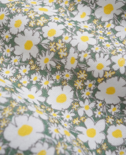 Girls Floral Terry Sweatshirt, image 2