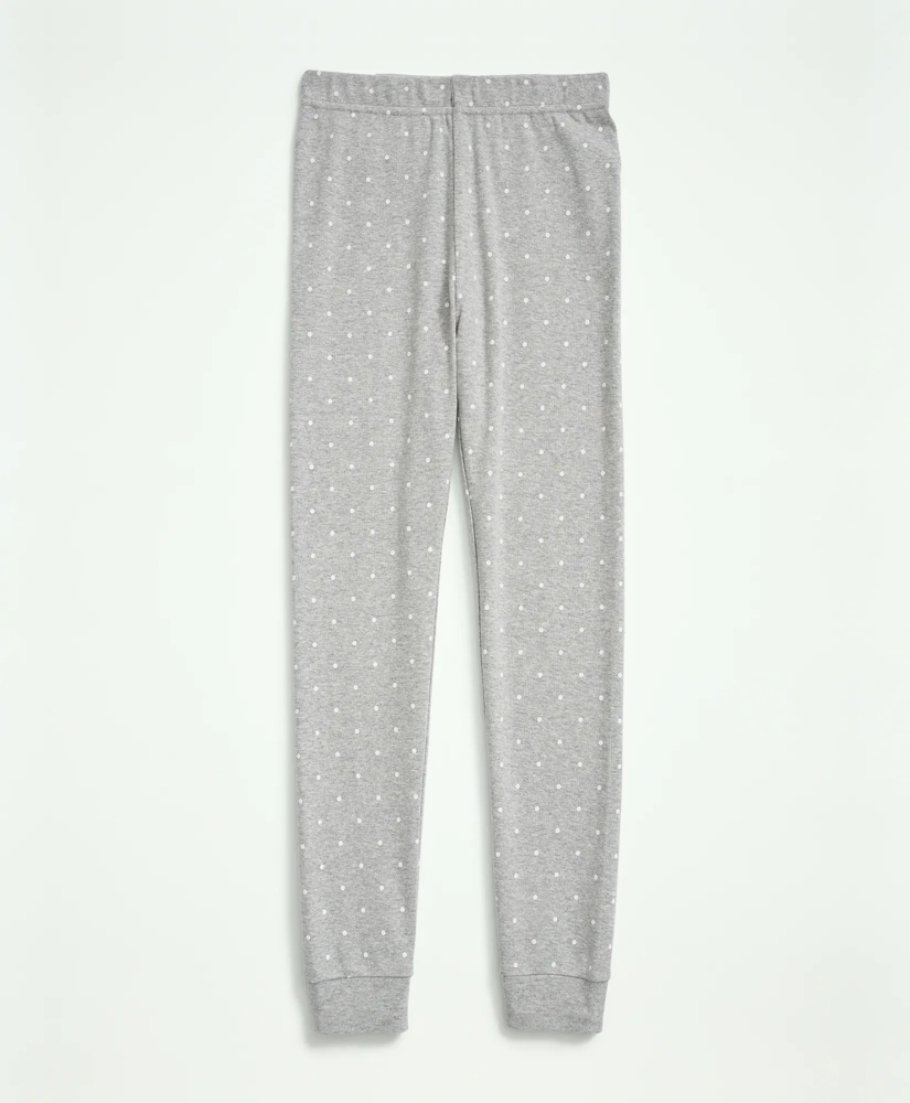 Kids Cotton Printed Pajama Set, image 3