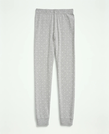 Kids Cotton Printed Pajama Set, image 3