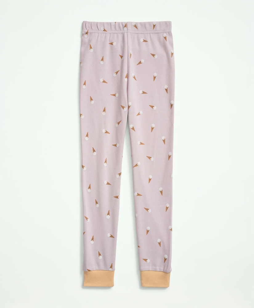 Kids Cotton Printed Pajama Set, image 3