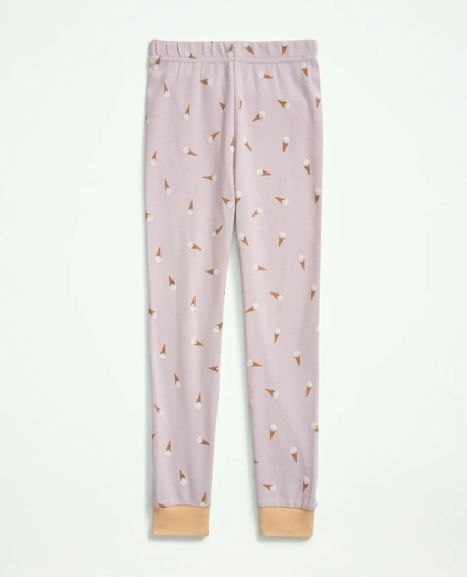 Kids Cotton Printed Pajama Set, image 3