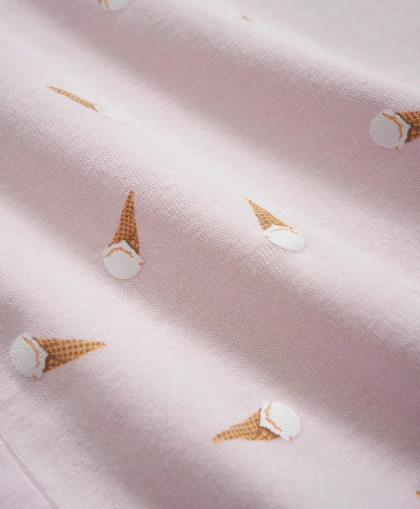 Kids Cotton Printed Pajama Set, image 4