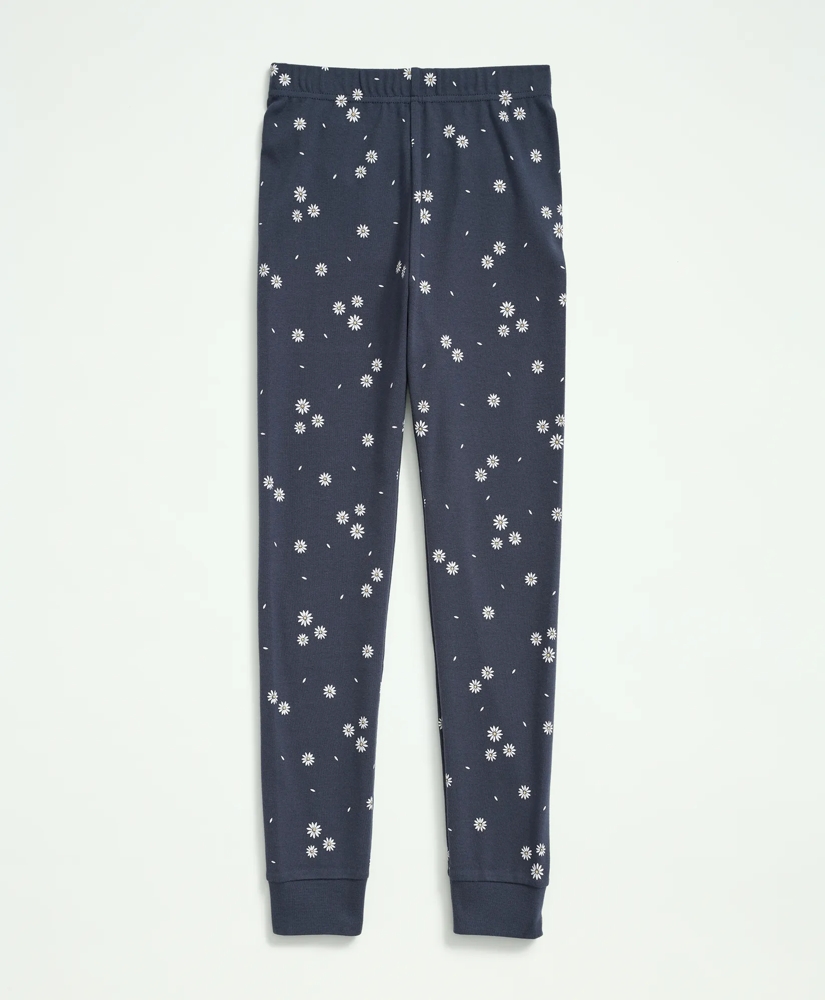 Kids Cotton Printed Pajama Set, image 3