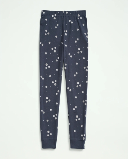 Kids Cotton Printed Pajama Set, image 3