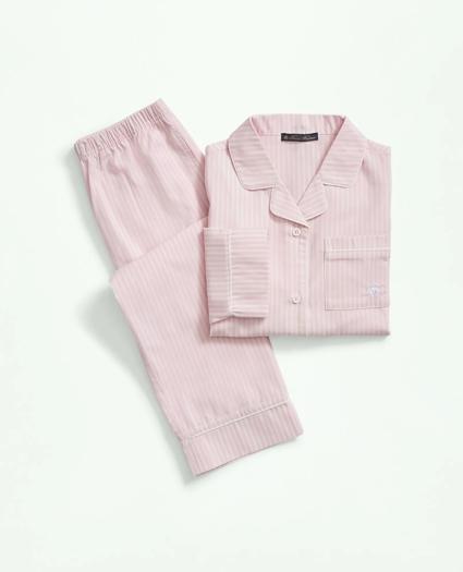 Kids Striped Pajama Set, image 1
