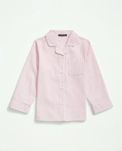 Kids Striped Pajama Set, image 2