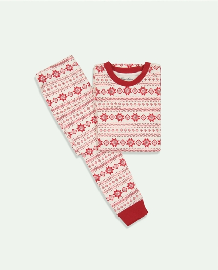 Kids Cotton Printed Pajama Set