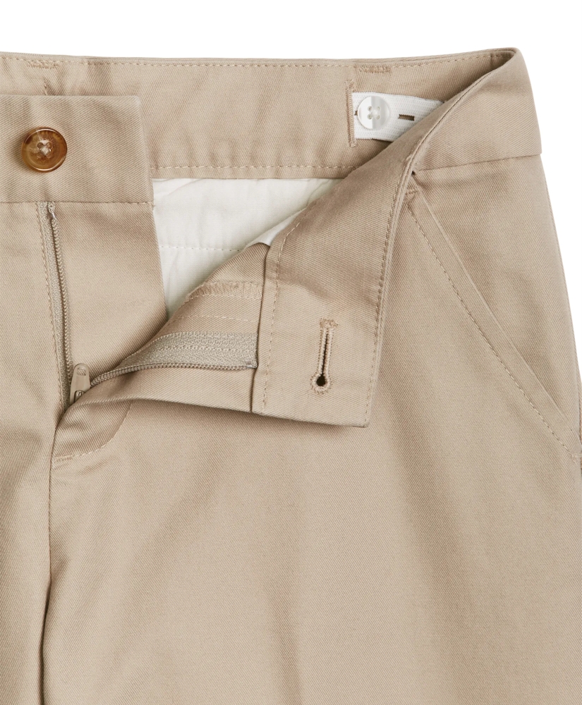 Girls Non-Iron Chino Pants, image 4