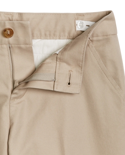 Girls Non-Iron Chino Pants, image 4