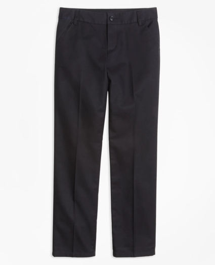 Girls Non-Iron Chino Pants, image 1