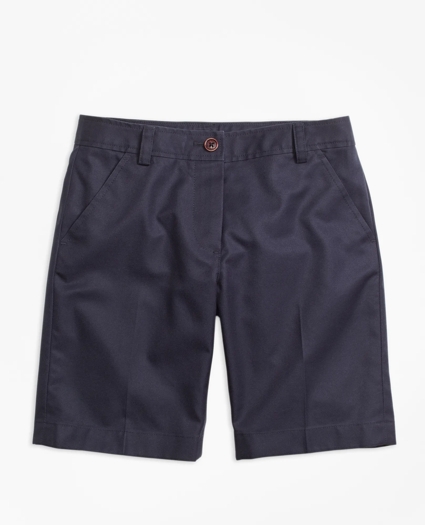 Girls Chino Bermuda Shorts, image 1