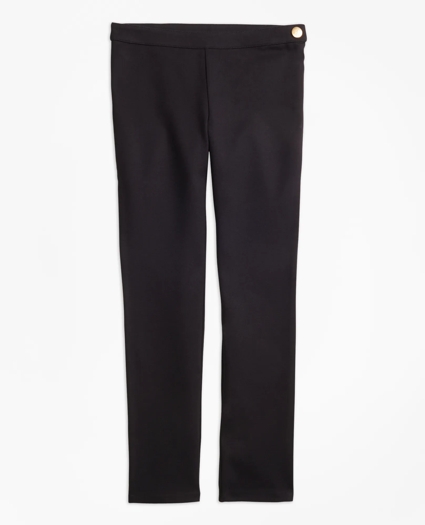 Girls Knit Ponte Skinny Pants, image 1