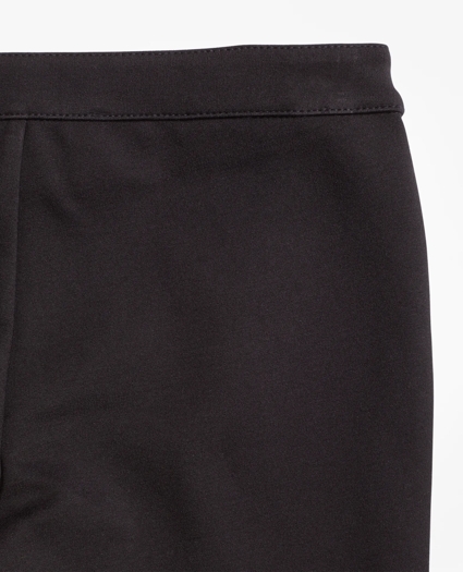 Girls Knit Ponte Skinny Pants, image 2