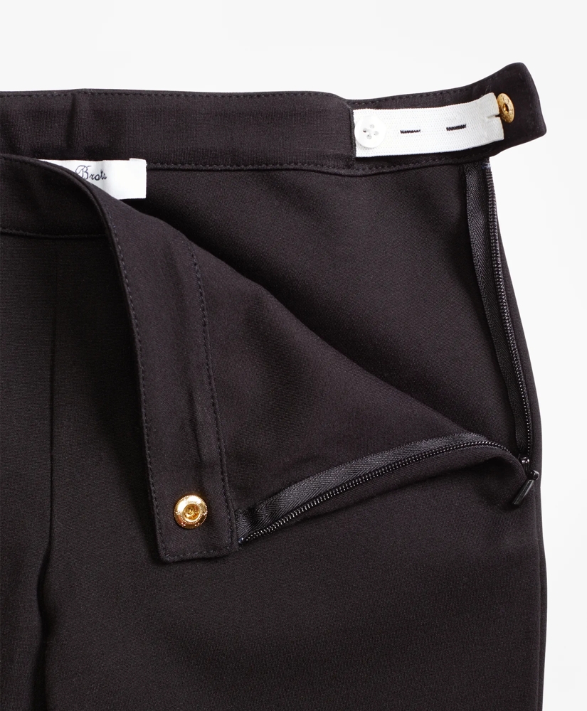 Girls Knit Ponte Skinny Pants, image 3