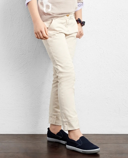 Girls Cotton Jodhpur Pants, image 2