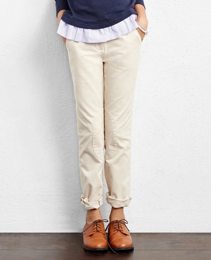Girls Cotton Jodhpur Pants, image 3