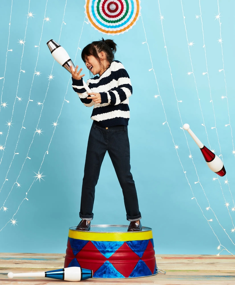 Girls Denim Skinny Jeans, image 4