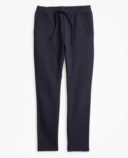 Girls Knit Ponte Leggings, image 1