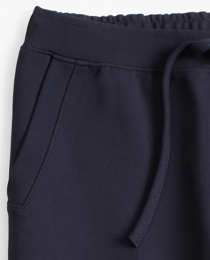 Girls Knit Ponte Leggings, image 2
