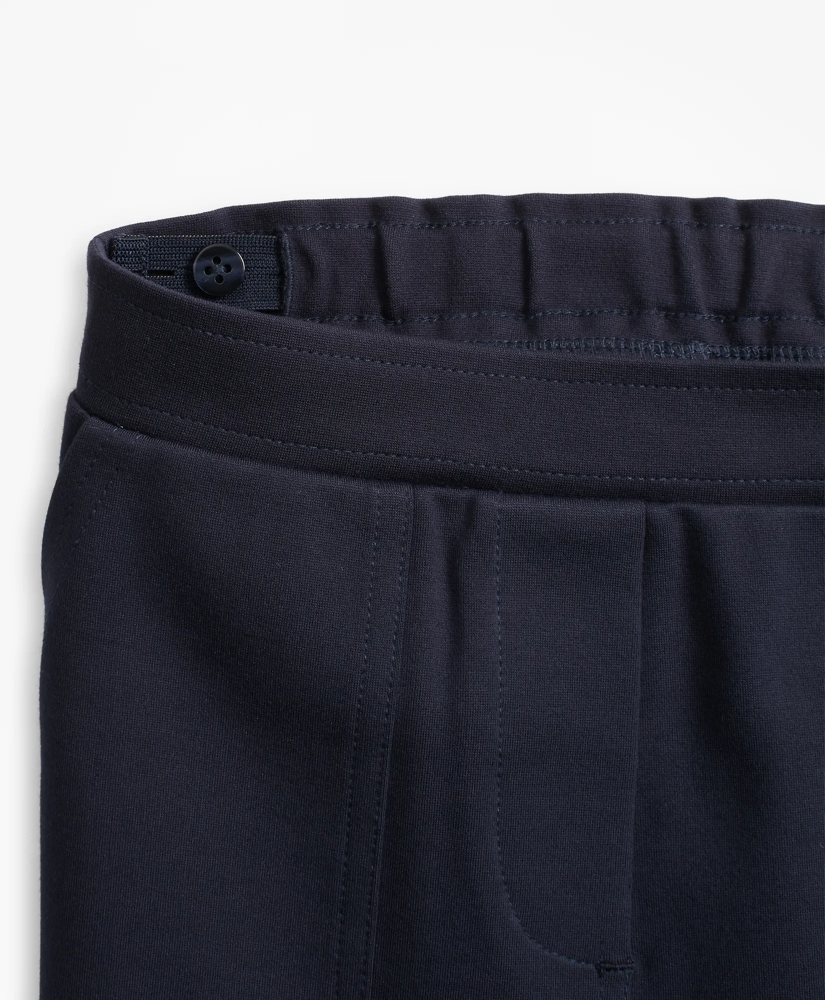 Girls Knit Ponte Leggings, image 3