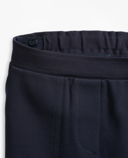 Girls Knit Ponte Leggings, image 3