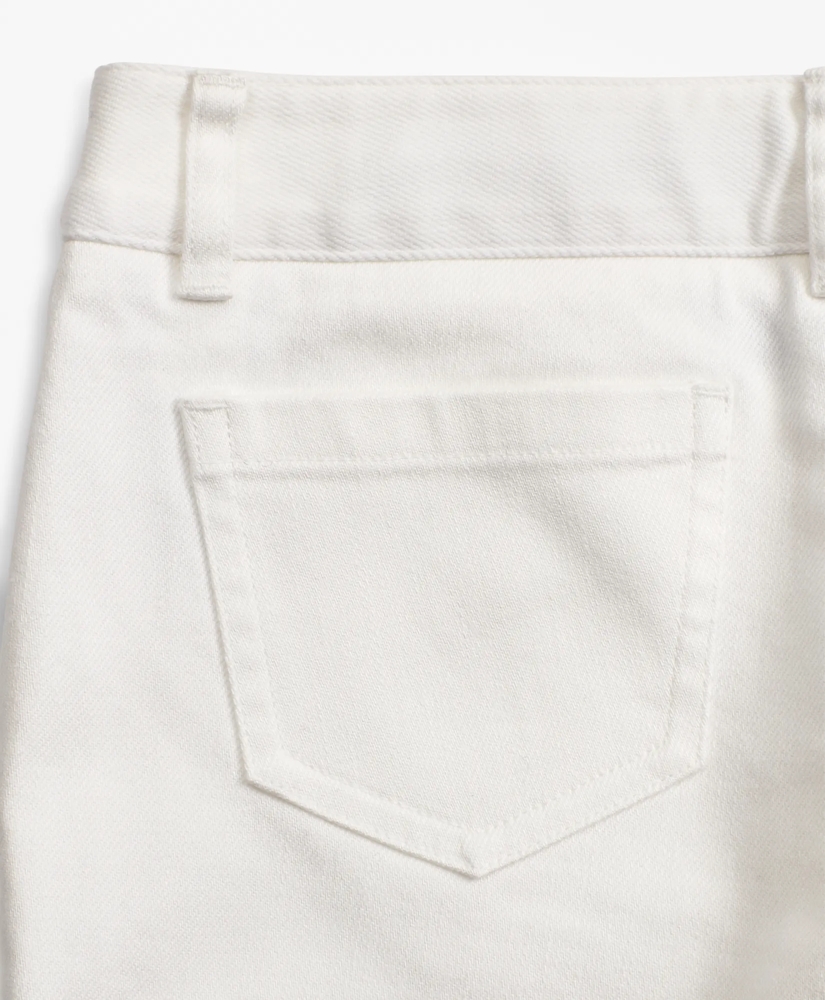 Girls Cotton Twill Pants, image 2