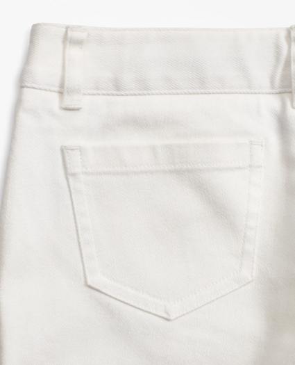 Girls Cotton Twill Pants, image 2