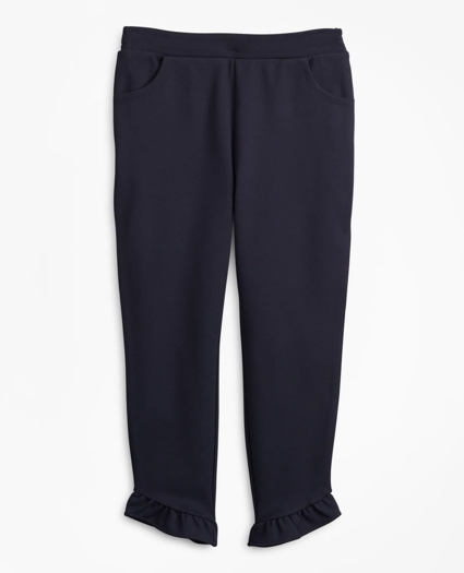 Girls Knit Ponte Pants