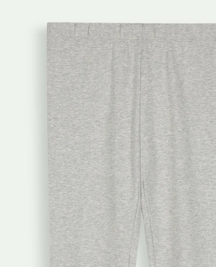 Girls Stretch Cotton Leggings, image 2