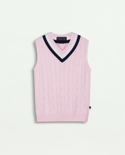Girls Tennis Sweater Vest