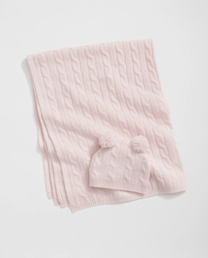 Cashmere Baby Blanket & Beanie Gift Set, image 1