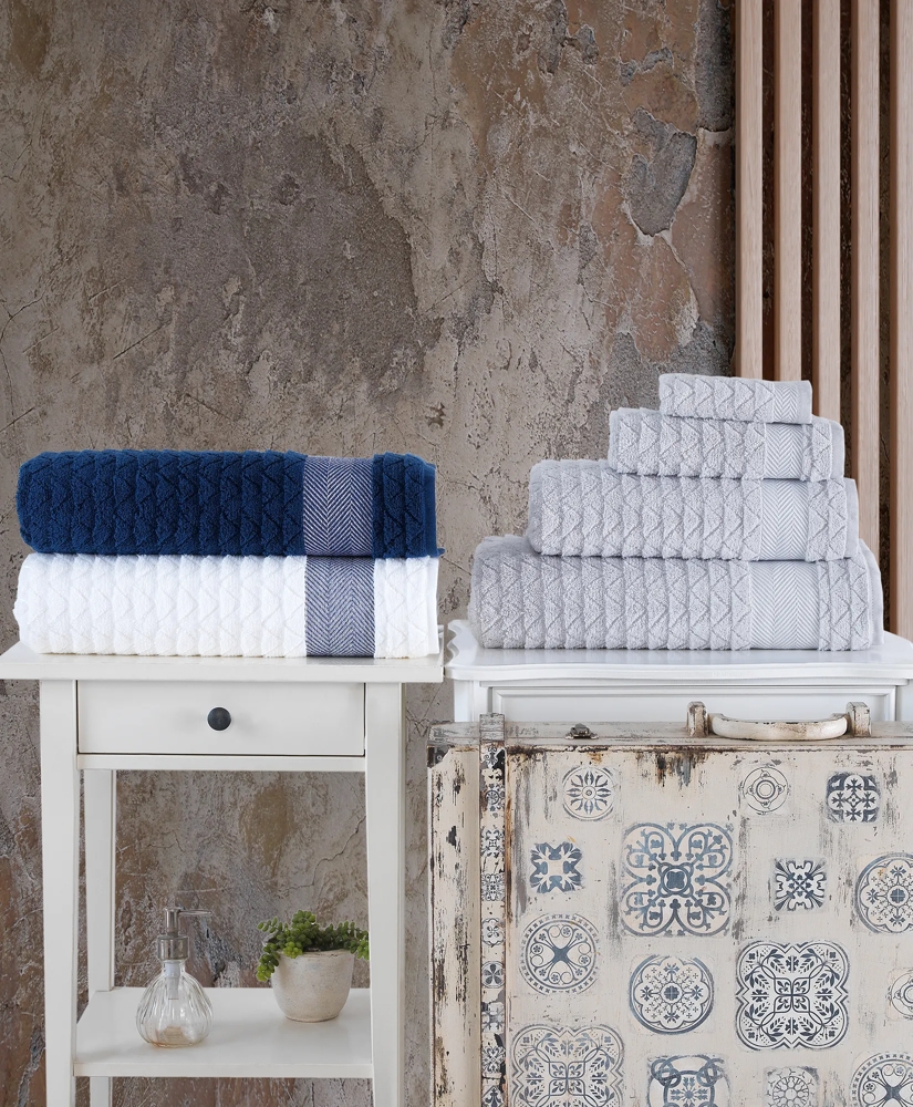Turkish Cotton Bath Towel, image 3