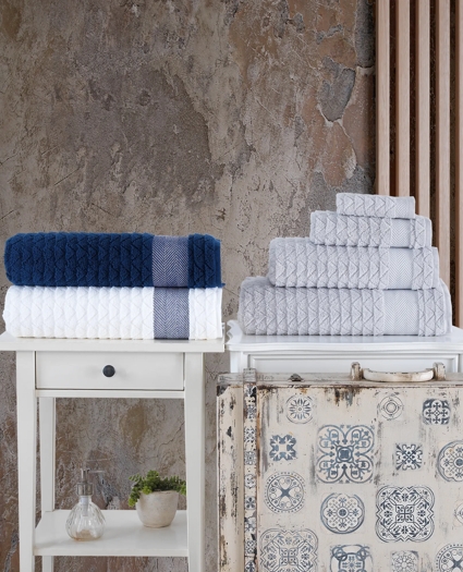 Turkish Cotton Bath Towel, image 3