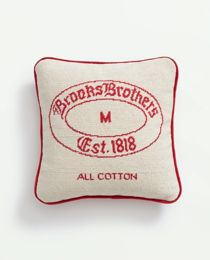 Smathers & Branson Needlepoint Pillow, image 1