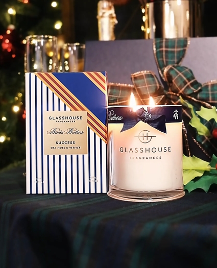 Oak Moss & Vetiver "Success" Candle