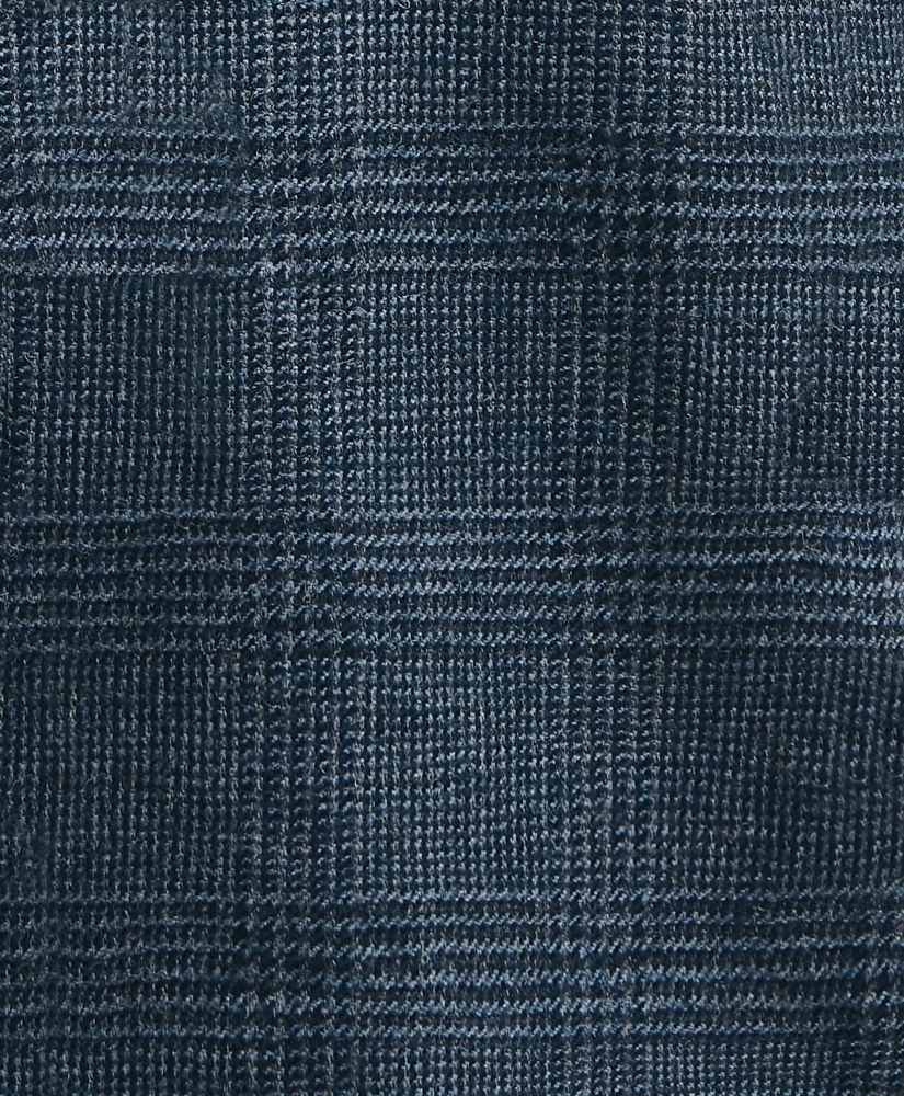 Wool Plaid Double-Breasted Jacket, image 6