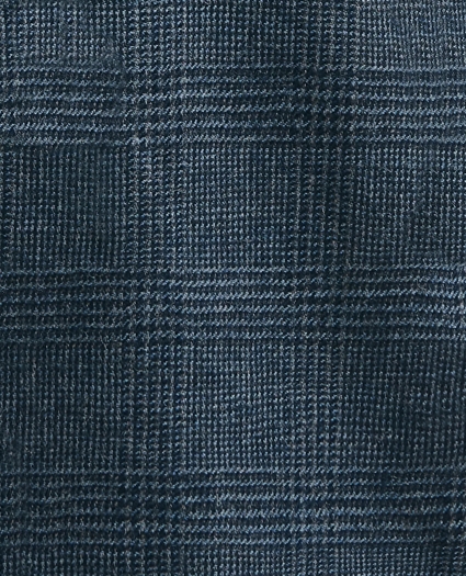 Wool Plaid Double-Breasted Jacket, image 6