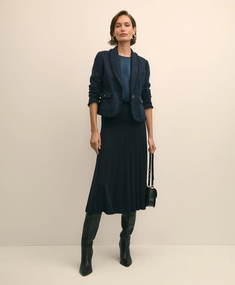 Fringed Boucle Jacket, image 2