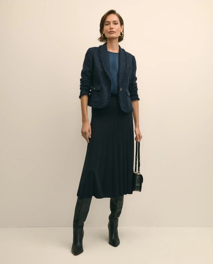 Fringed Boucle Jacket, image 2