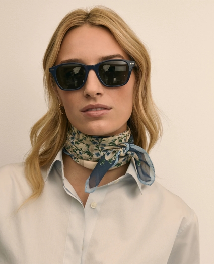 Floral Neckerchief, image 1