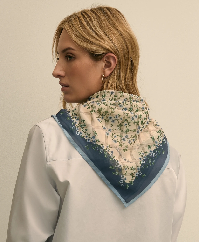 Floral Neckerchief, image 3